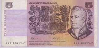 1974 - 5 Dollars - Australia