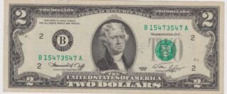 1976 - 2 Dollar - U.S.A.