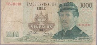 1978 - 1.000 Pesos - Chile