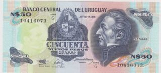 1978 - 50 Nuevos Pesos - Uruguay