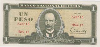 1979 - 1 Peso - Cuba