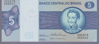1979 - 5 Cruzeiros - Brasile