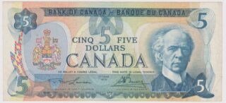 1979 - 5 Dollars . Canada