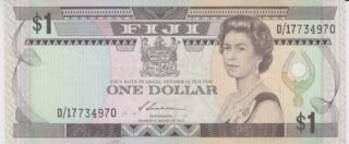 1980- 1 Dollar - Fiji