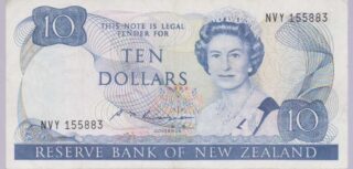 1981 - 10 Dollars - New Zeland