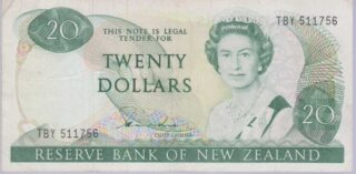 1981 - 20 Dollars - New Zeland