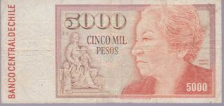 1981 - 5.000 Pesos - Chile