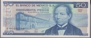 1981 - 50 Pesos - Mexico