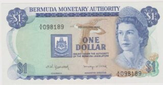 1982 - 1 Dollar - Bermuda