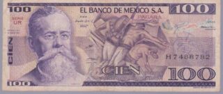 1982 - 100 Pesos - Mexico