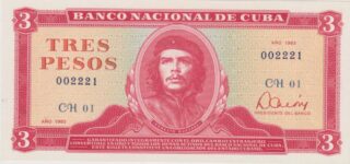1983 - 3 Pesos - Cuba