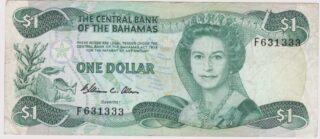 1984 - 1 Dollar - Bahamas