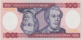 1984 - 100 Cruzeiros - Brasile