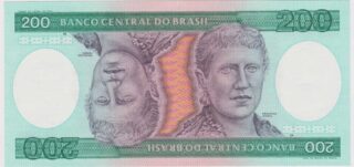 1984 - 200 Cruzeiros - Brasile