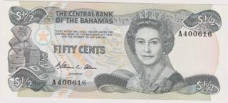 1984 - 50 Cents - Bahamas