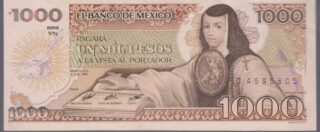 1985 - 1.000 Pesos - Mexico
