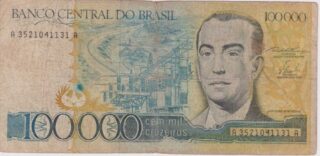 1985 - 100.000 Cruzeiros - Brasile