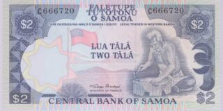 1985 - 2 Tàlà - Samoa