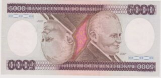 1985 - 5.000 Cruzeiros . Brasile