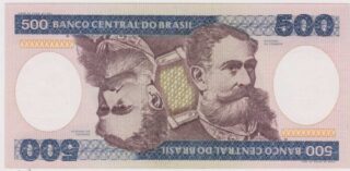 1985 - 500 Cruzeiros - Brasile