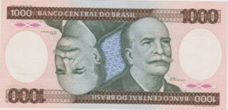 1986 - 1.000 Cruzeiros - Brasile