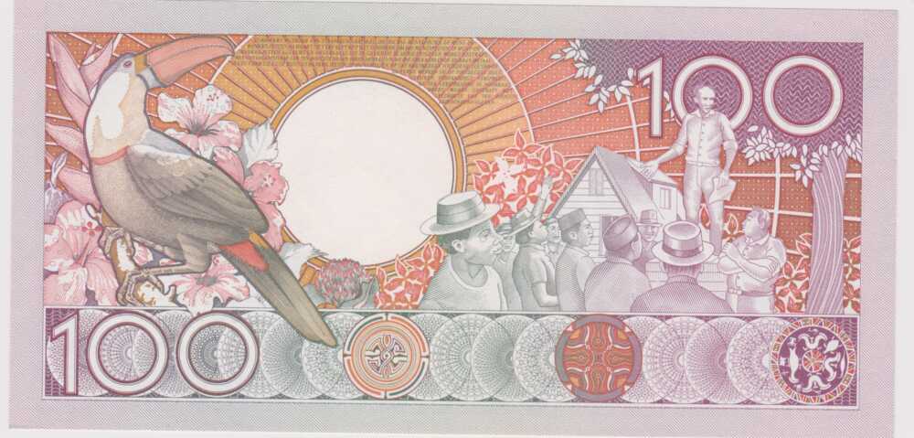 1986 - 100 Gulden - Suriname - immagine 2