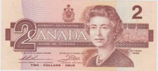 1986 - 2 Dollars - Canada