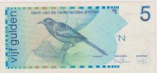 1986 - 5 Gulden - Antille Olandesi