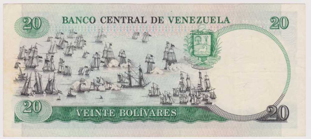 1987 - 20 Bolivares - Venezuela - immagine 2