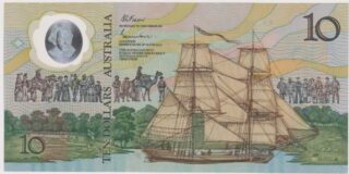 1988 - 10 Dollars - Australia