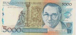 1988 - 5.000 Cruzados - Brasile