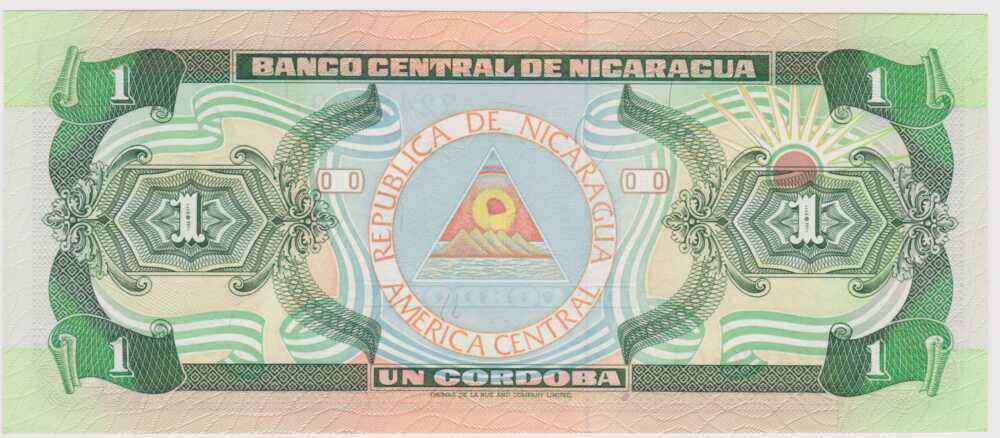 1990 - 1 Còrdoba - Nicaragua - immagine 2