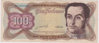 1990 - 100 Bolivares - Venezuela