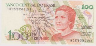 1990 - 100 Cruzeiros - Brasile