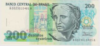 1990 - 200 Cruzeiros - Brasile