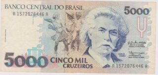 1990 - 5.000 Cruzeiros - Brasile