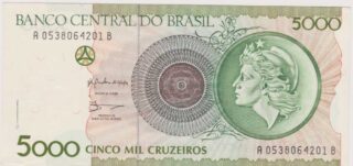 1990 - 5.000 Cruzeiros - Brasile