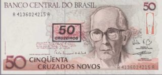 1990 - 50 Cruzeiros - Brasile