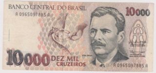 1991 - 10.000 Cruzeiros - Brasile