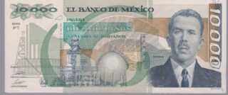 1991 - 10.000 Pesos - Mexico