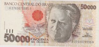 1991 - 50.000 Cruzeiros - Brasile