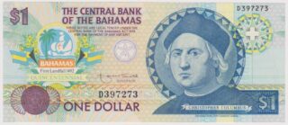 1992 - 1 Dollar Commemorativo - Bahamas