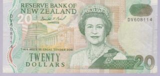 1992 - 20 Dollars - New Zeland