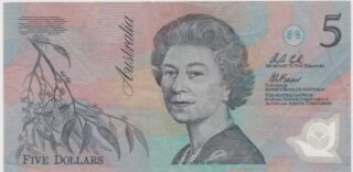 1992 - 5 Dollars - Australia