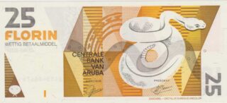 1993 - 25 Florin - Aruba