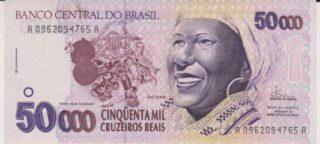 1993 - 50.000 Cruzeiros Reais - Brasile