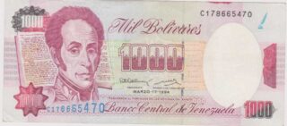 1994 - 1.000 Bolivares - Venezuela