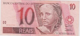 1994 - 10 Reais - Brasile