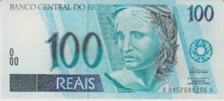 1994 - 100 Reais - Brasile