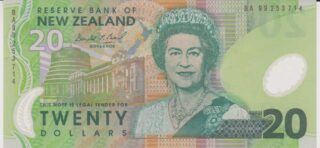 1994 - 20 Dollars - New Zeland